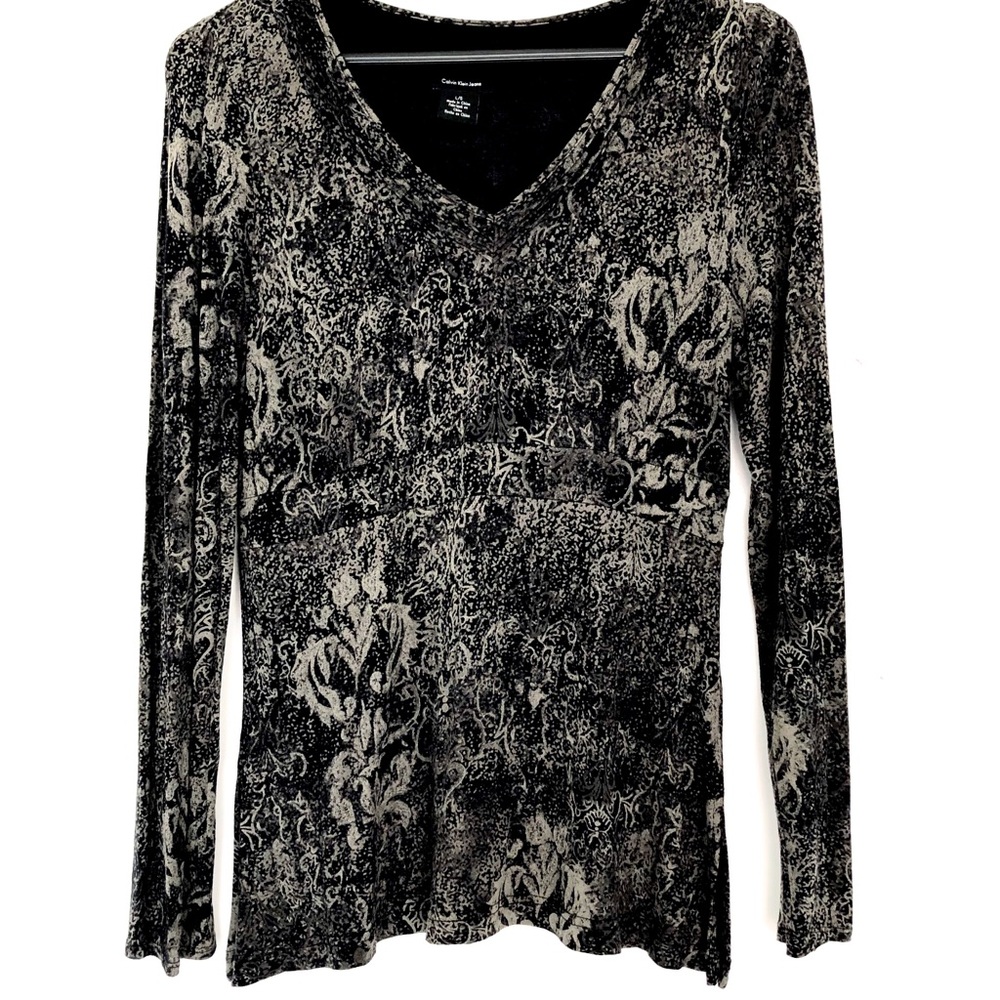 Calvin Klein A-Line V-Neck Tunic